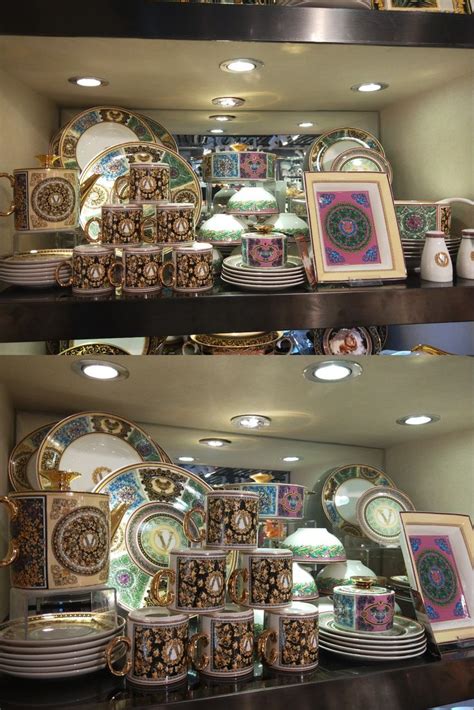 versace konyhabútor|versace dishes for sale.